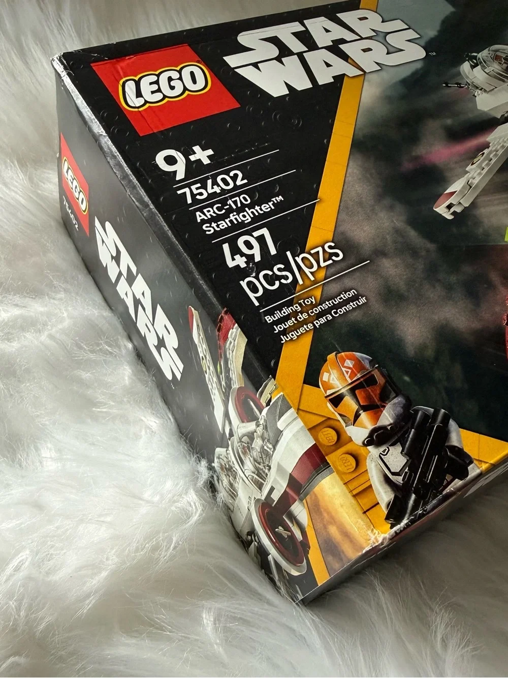 LEGO STAR WARS ARC 170 STARFIGHTER/ 497 pcs